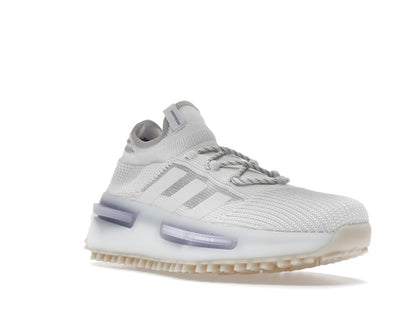 adidas NMD S1 White Light Purple