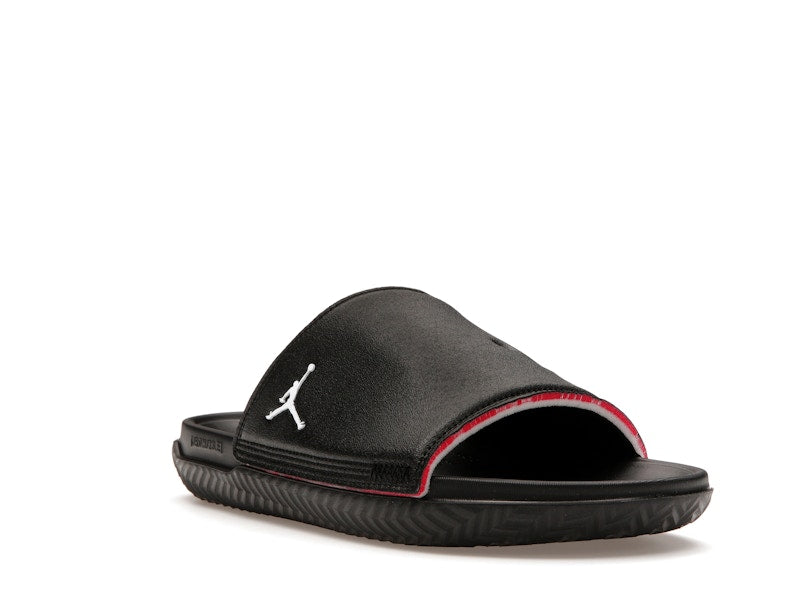 Jordan Play Slide Black University Red