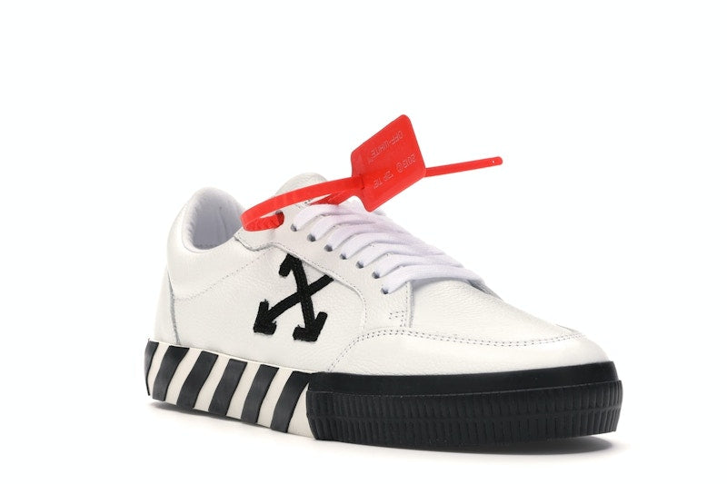 OFF-WHITE Vulc Low White Leather FW19