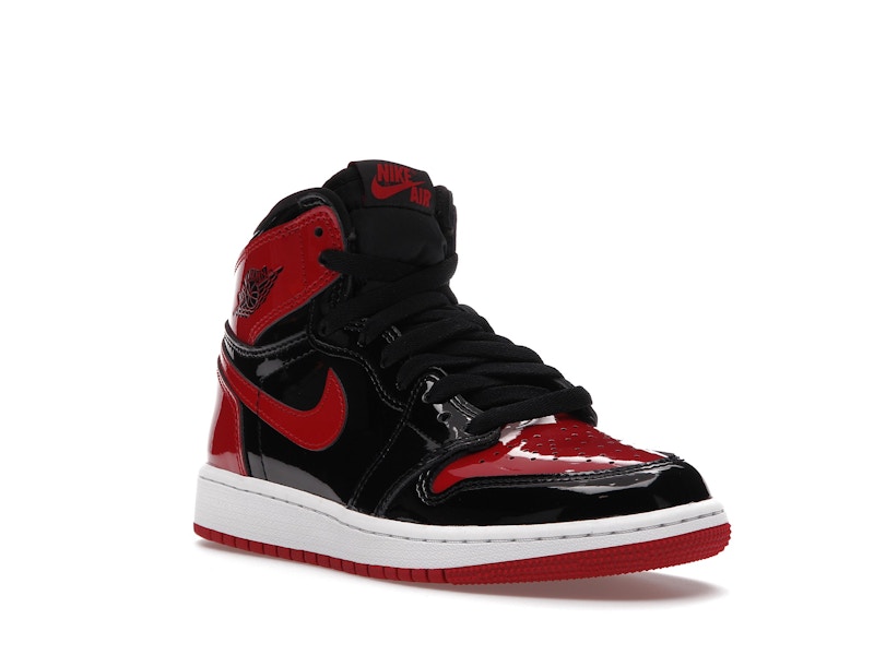 Jordan 1 Retro High OG Patent Bred (GS)