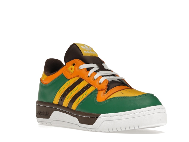 adidas Rivalry Low Human Made Green