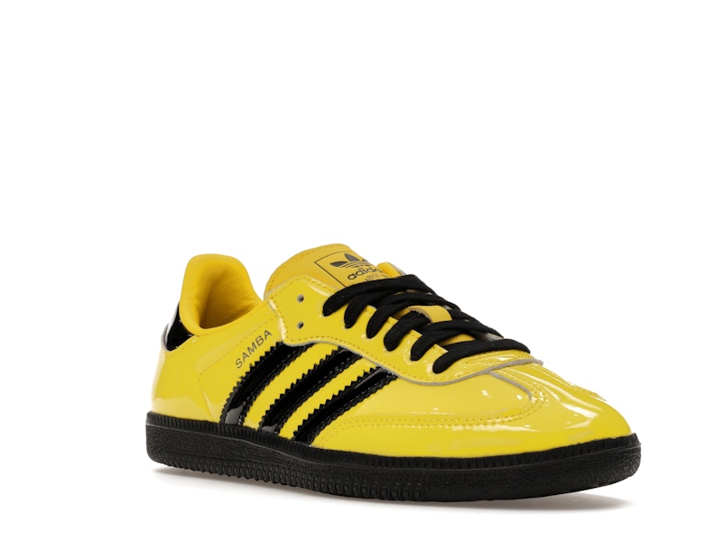 adidas Samba Yellow Core Black (Women's)