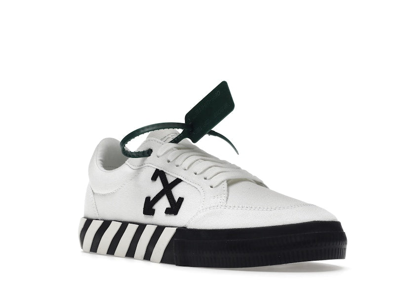 OFF-WHITE Vulc Low Canvas White Black SS22