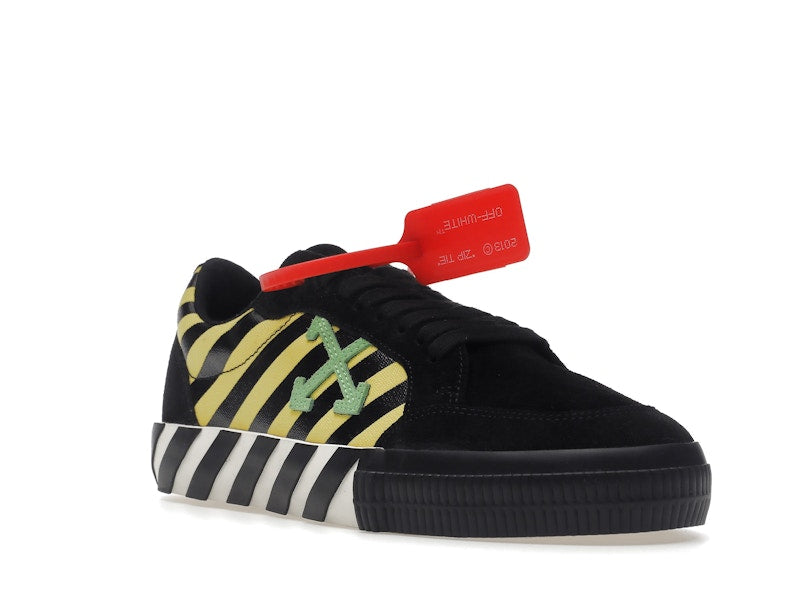 OFF-WHITE Vulc Low Black Yellow Green