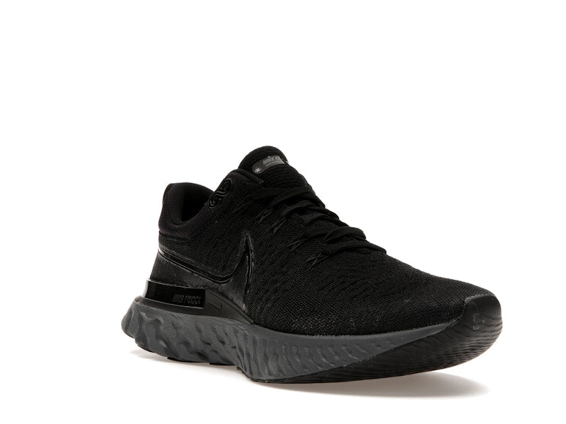 Nike React Infinity Run Flyknit 2 Black Iron Grey