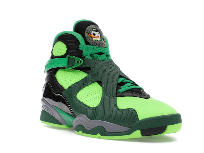 Jordan 8 Retro University of Oregon PE Gorge Green