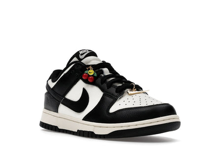 Nike Dunk Low SE Panda Cherry Charm (Women's)