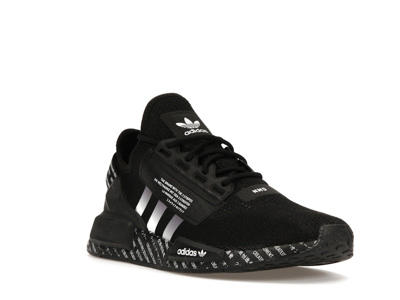 adidas NMD R1 V2 Script Black
