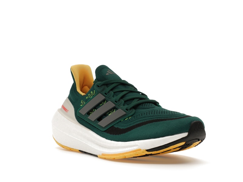 adidas Ultra Boost Light Collegiate Green Iron Metallic Spark (Women's)