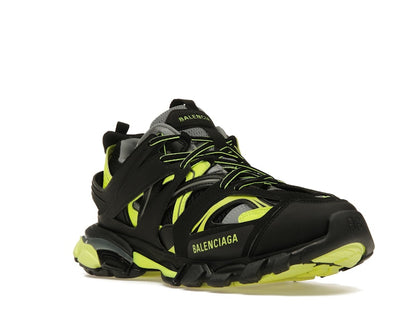 Balenciaga Track Black Neon Yellow
