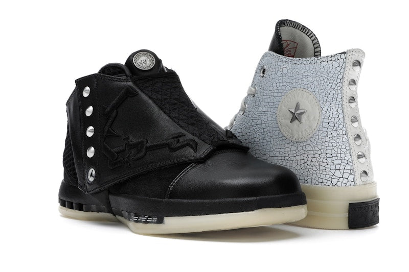 Jordan 16 Retro & Converse Chuck Taylor All-Star 70 Hi Why Not? Pack