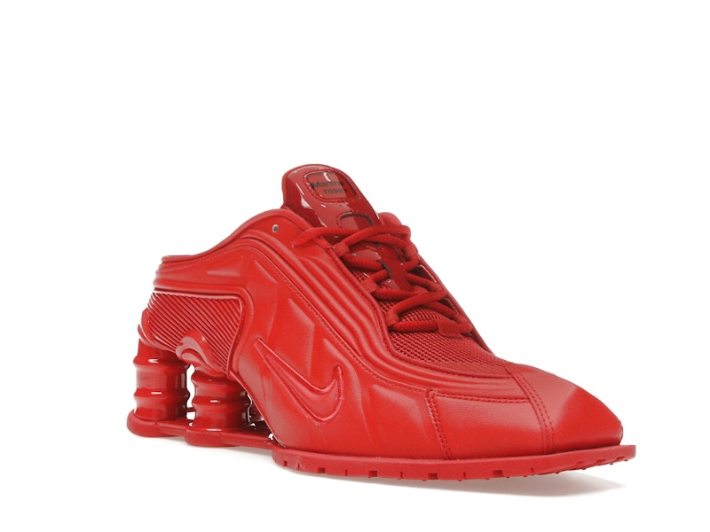 Nike Shox MR4 Mule Martine Rose Fire Red Black (Women's)