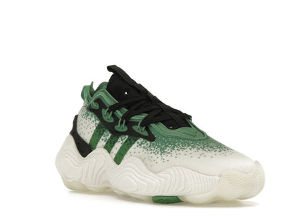 adidas Trae Young 3 Off White Preloved Green Black