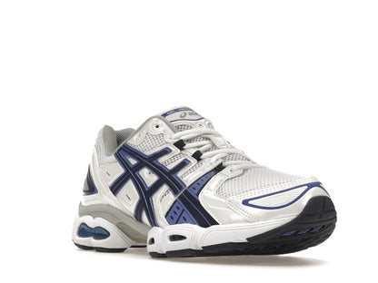 ASICS Gel-Nimbus 9 White Indigo Blue