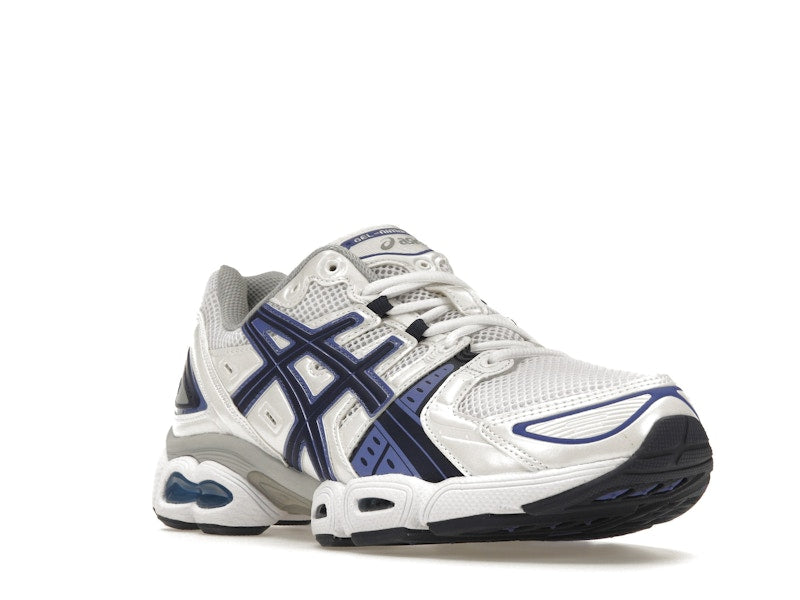 ASICS Gel-Nimbus 9 White Indigo Blue
