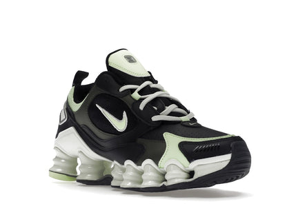 Nike Shox Nova Black Barely Volt (Women's)