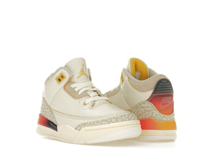 Jordan 3 Retro SP J Balvin Medellín Sunset (PS)