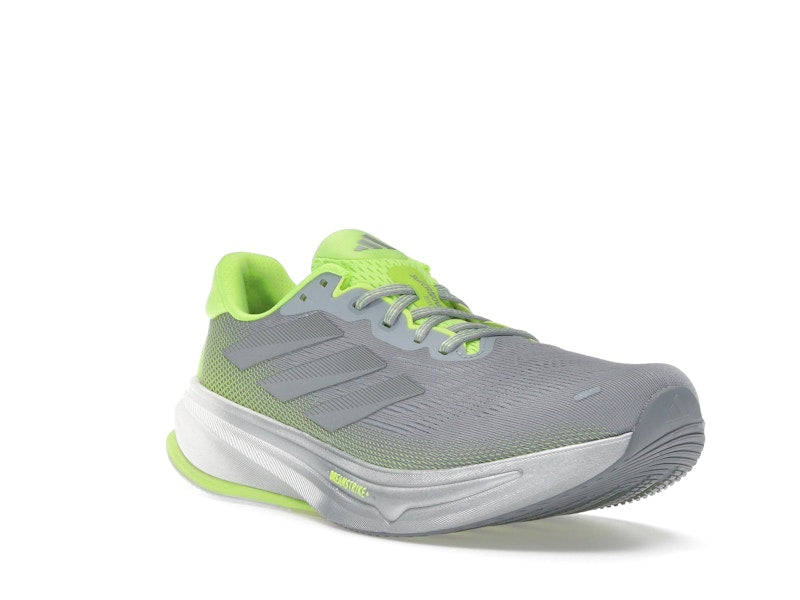 adidas Supernova Rise 2 Halo Silver Silver Metallic Lucid Lemon