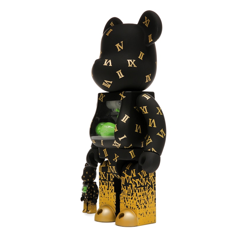 Bearbrick Shareef 3 100% & 400% Set