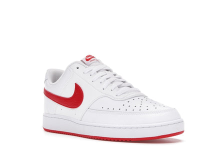 Nike Court Vision Low White University Red
