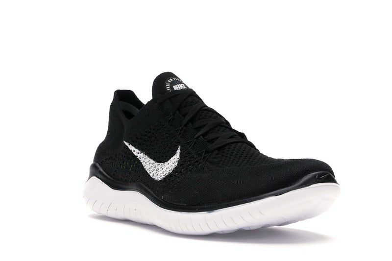 Nike Free RN Flyknit 2018 Black White