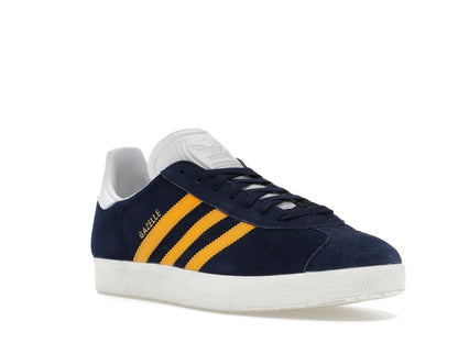 adidas Gazelle Night Indigo Crew Yellow