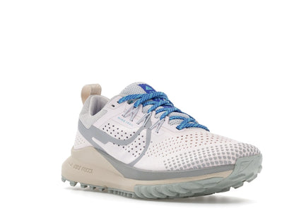 Nike React Pegasus Trail 4 Pearl Pink Football Grey Baltic Blue Wolf Grey (Women's)