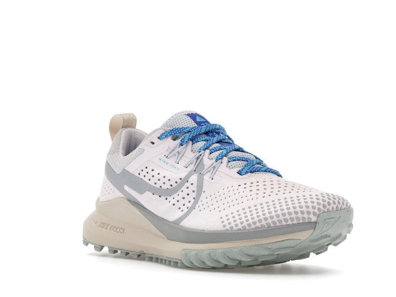 Nike React Pegasus Trail 4 Pearl Pink Football Grey Baltic Blue Wolf Grey (Women's)
