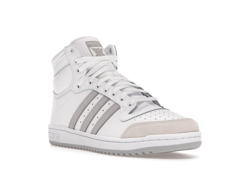 adidas Top Ten White Grey