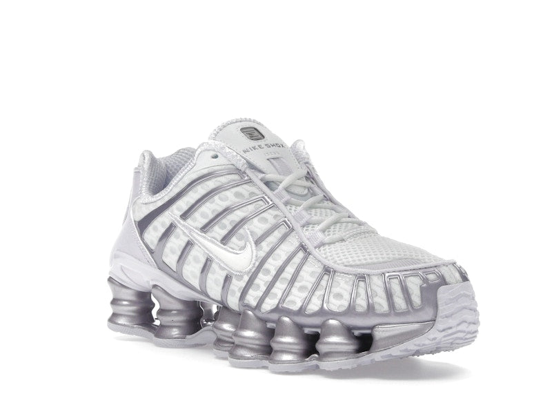 Nike Shox TL Summit White Barely Grape (Women's)