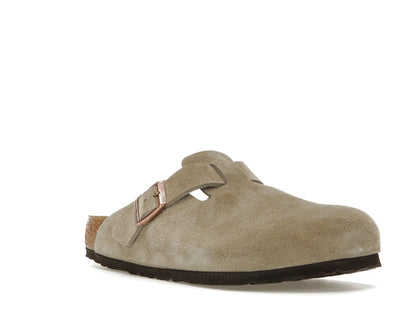 Birkenstock Boston BS Suede Taupe