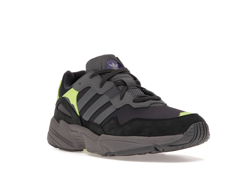 adidas Yung-96 Carbon Solar Yellow