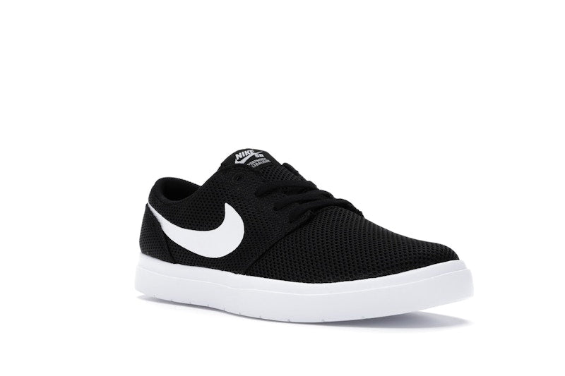 Nike SB Portmore II Ultralight Black White