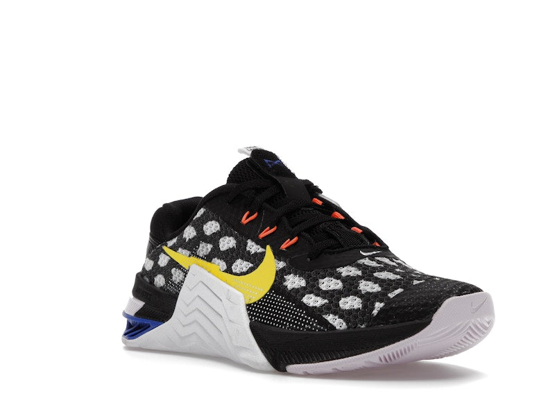 Nike Metcon 7 Black White Pattern