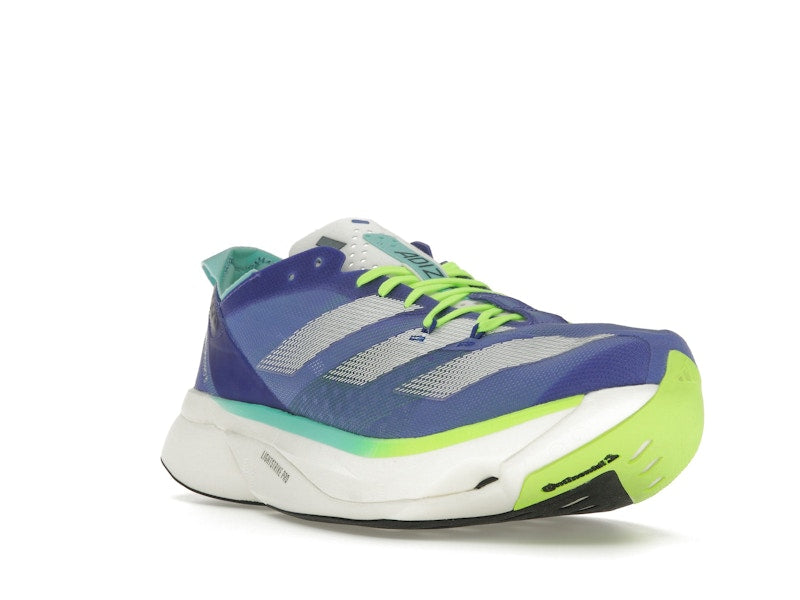 adidas Adizero Adios Pro 3 Cobalt Blue Zero Metalic Lucid Lemon