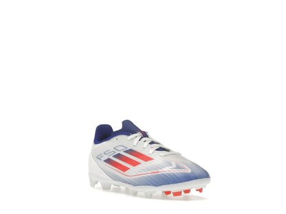 adidas F50 League Multi-Ground Cloud White Solar Red Lucid Blue (GS)
