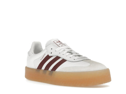 adidas Sambae Cloud White Shadow Red (Women's)