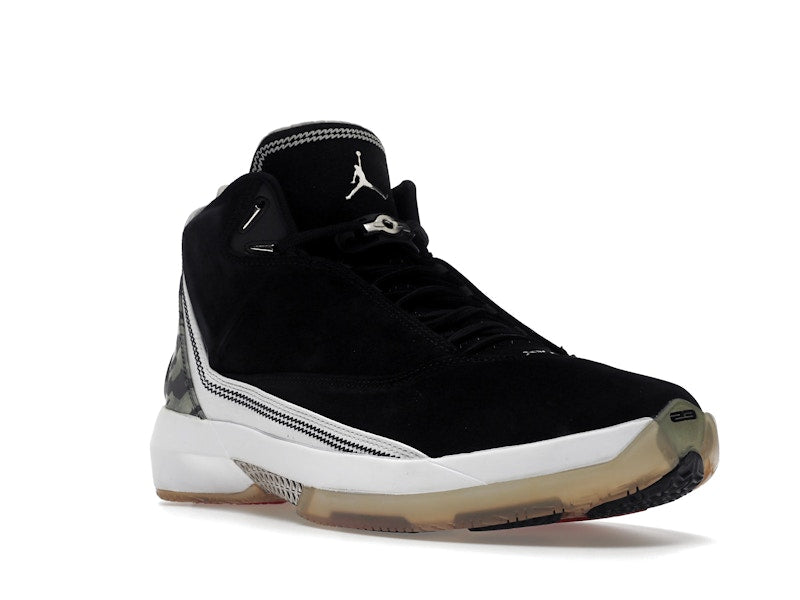 Jordan 22 OG Black White CDP (2008)