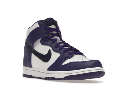 Nike Dunk High Electro Purple Midnight Navy (GS)