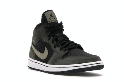 Jordan 1 Mid Military Olive (Women's)