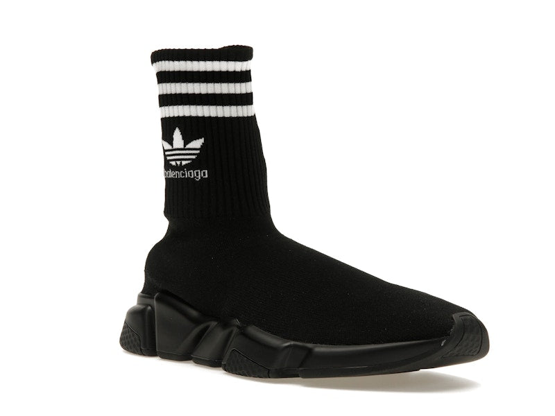 Balenciaga x adidas Speed Trainer Black