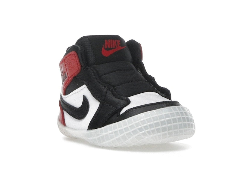 Jordan 1 Crib Bootie Black Toe Reimagined (I)