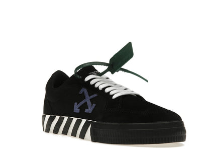 OFF-WHITE Vulc Low Canvas White Black Dark Blue (SS22)