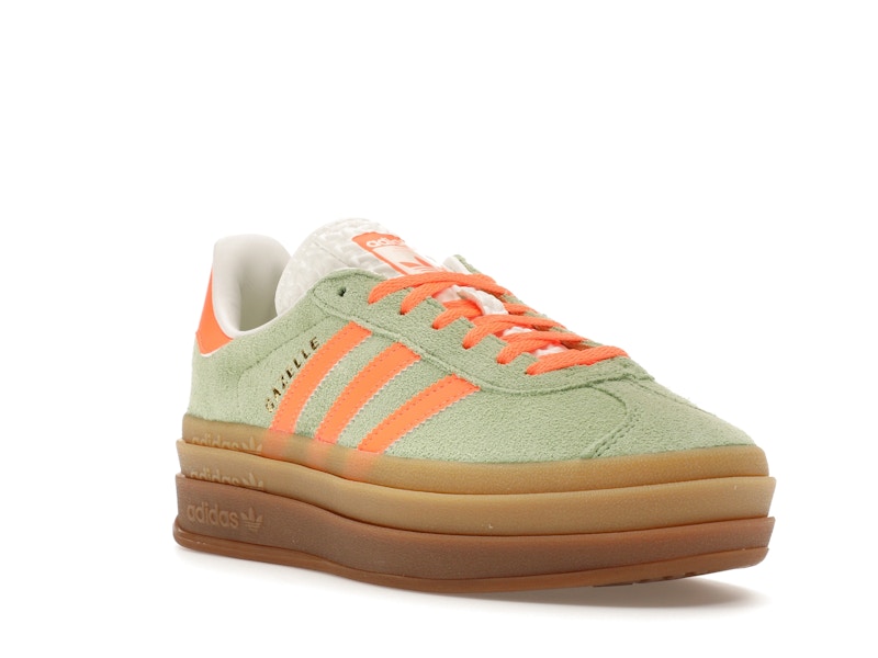 adidas Gazelle Bold Semi Green Spark (Women's)