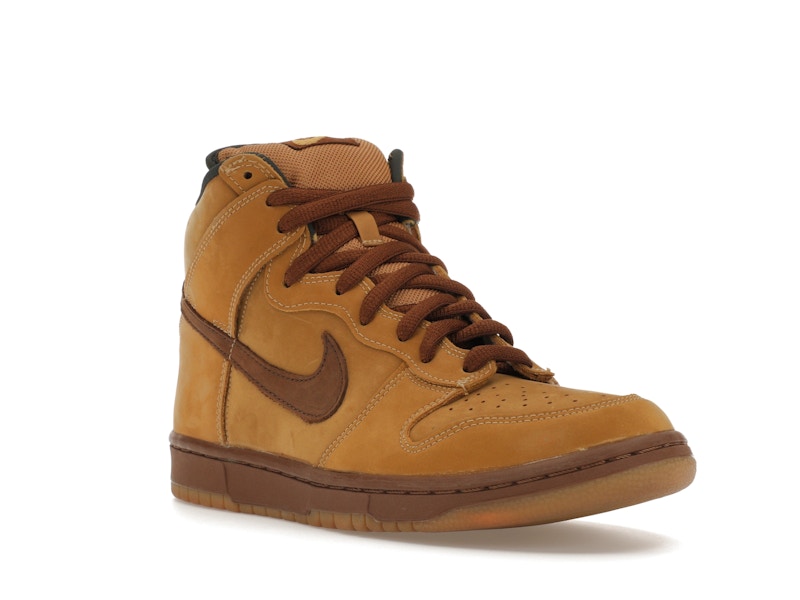 Nike SB Dunk High Wheat
