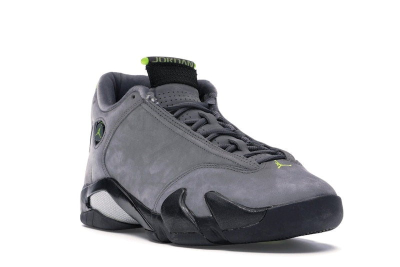 Jordan 14 Retro Graphite Chartreuse (2005)