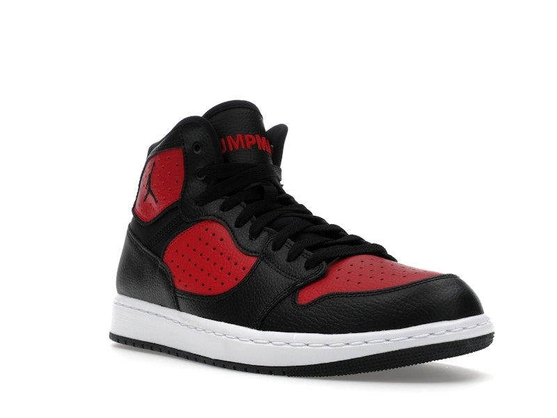 Jordan Access Black Gym Red White