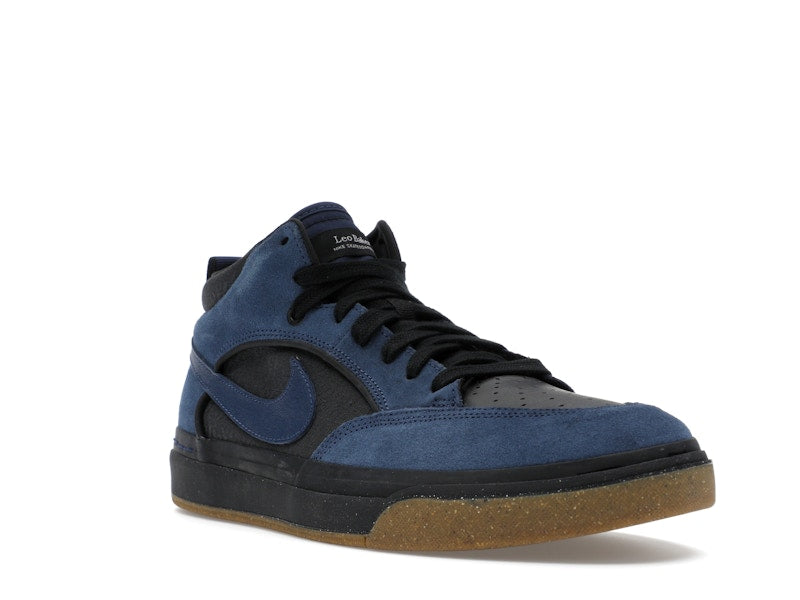Nike SB React Leo Navy Black Anthracite