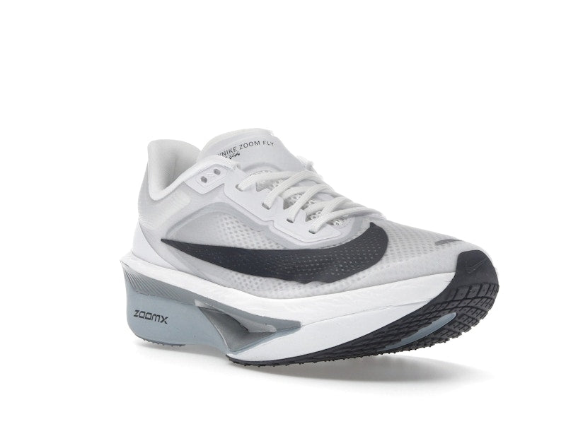 Nike Zoom Fly 6 White Pure Platinum Obsidian Mist Gridiron (Women's)