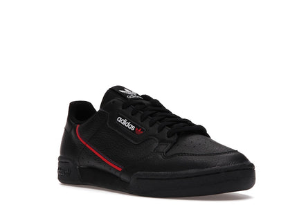 adidas Continental 80 Black Scarlet Red
